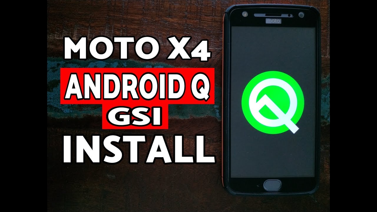 Download android q gsi for